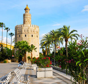 Klein und Fein in Andalusien