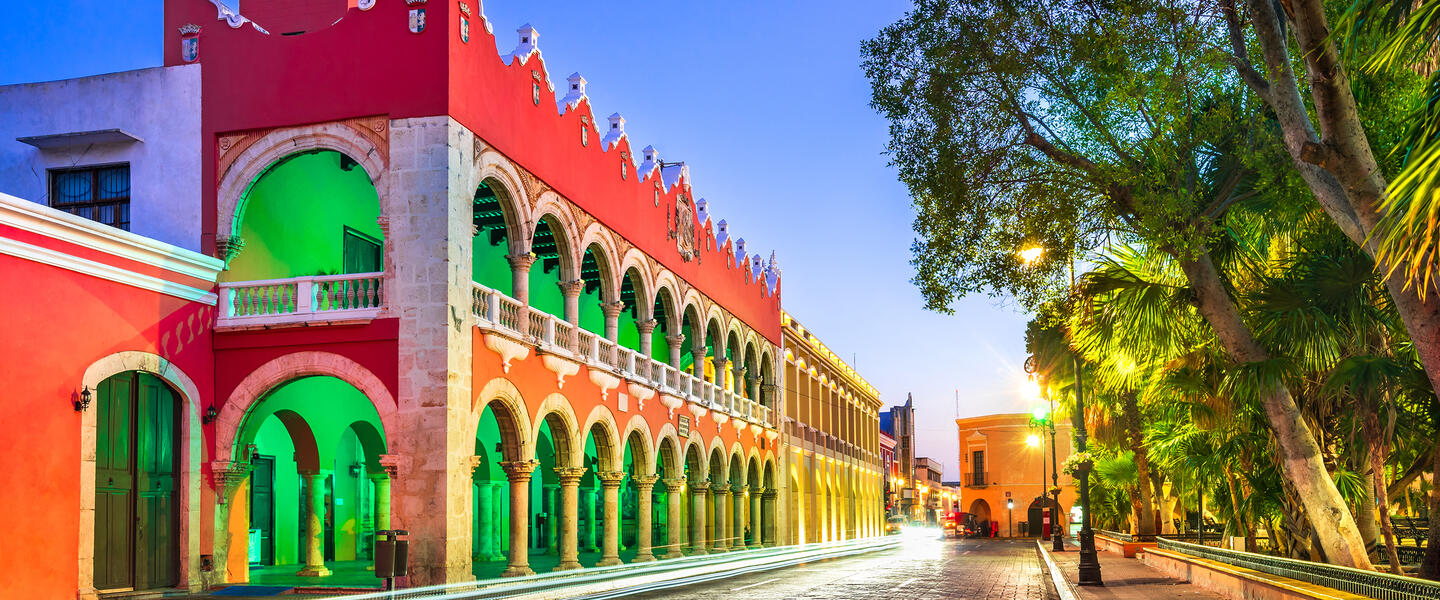 Mexiko - buntes Yucatán der Maya