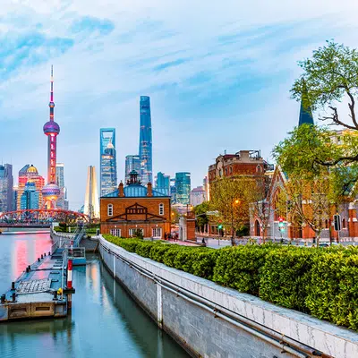 Ostchina - Von Shanghais Wolkenkratzern zu den Gärten Zhejiangs