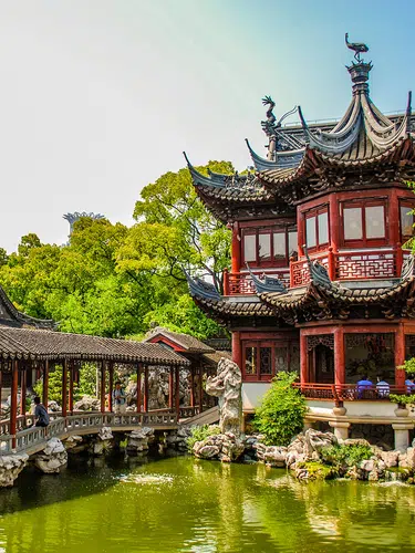 Ostchina - Von Shanghais Wolkenkratzern zu den Gärten Zhejiangs