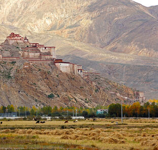 China,Tibet, Nepal - über Land von Lhasa nach Kathmandu China,Tibet, Nepal - über Land von Lhasa nach Kathmandu