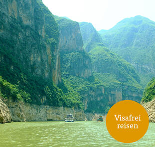 China - durch die Schluchten des Yangtze China - durch die Schluchten des Yangtze