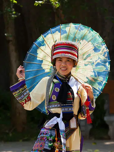 China - historische Plätze und Naturschönheiten