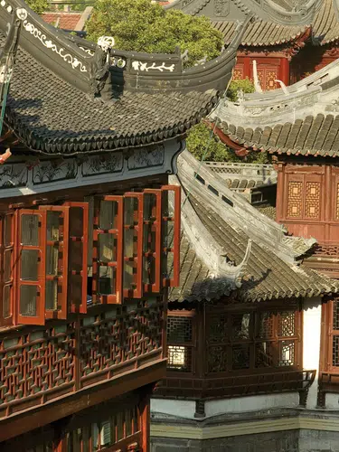 China - historische Plätze und Naturschönheiten