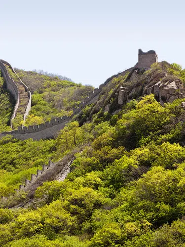Spektakuläre Höhepunkte Chinas