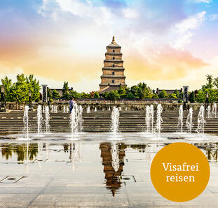 Spektakuläre Höhepunkte Chinas Spektakuläre Höhepunkte Chinas