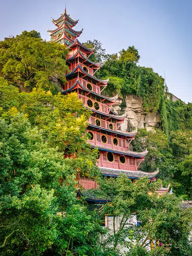 Chinas poetische Landschaften zu Land und zu Wasser