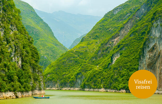 Chinas poetische Landschaften zu Land und zu Wasser