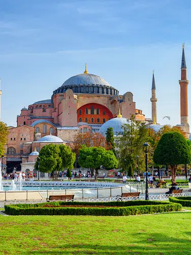 Höhepunkte der Westtürkei