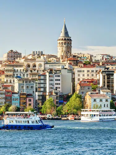 Istanbul ─ Stadt auf zwei Kontinenten