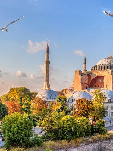Istanbul ─ Stadt auf zwei Kontinenten