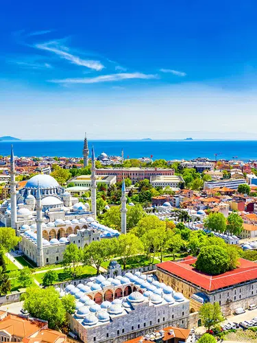 Küstenzauber der Türkei: von Istanbul nach Antalya