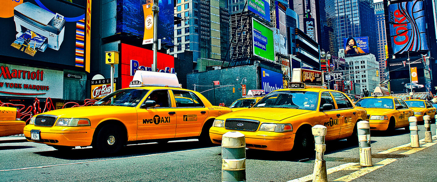 New York City - the Big Apple