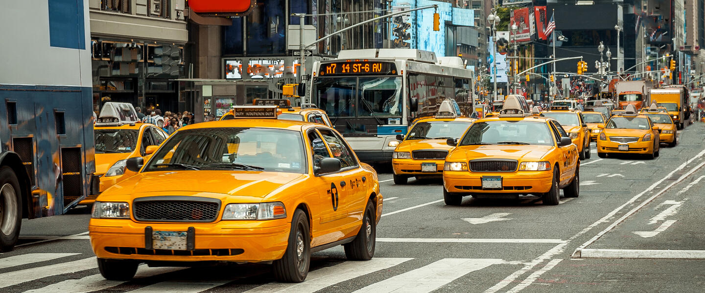 New York City - the Big Apple