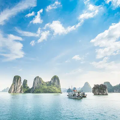 Kulturschätze in Vietnam und Kambodscha