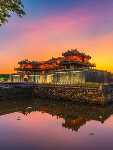 Kulturschätze in Vietnam und Kambodscha