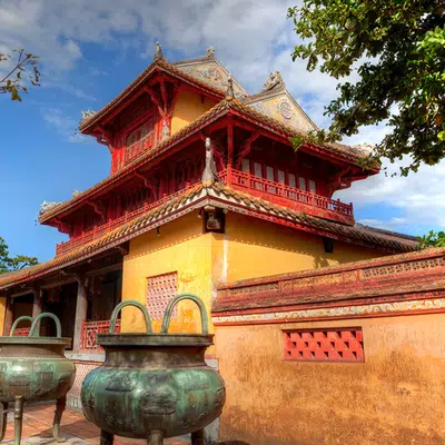 Vietnam auf einen Blick