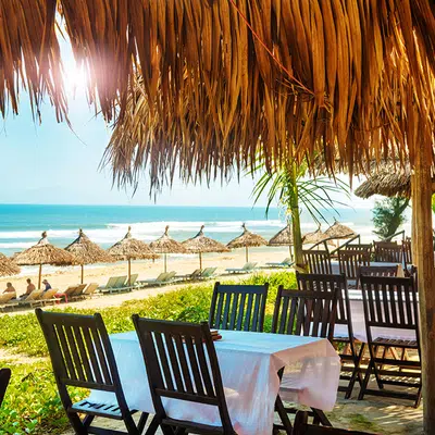 Vietnam auf einen Blick-und Meer