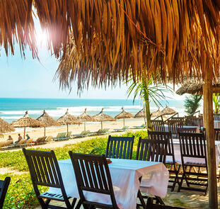 Vietnam auf einen Blick-und Meer