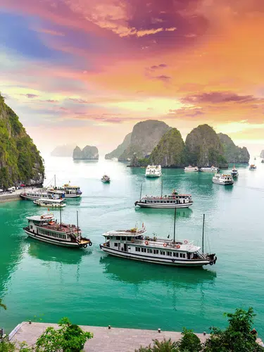 Vietnam zum Kennenlernen und Meer