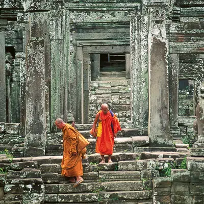 Von Hanoi nach Angkor