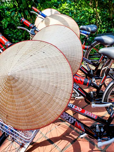 Vietnam per Rad und Rikscha