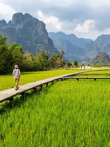 Thailand und Laos - zwischen Tempelzauber und Flussromantik