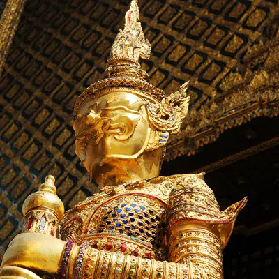 Auf den Spuren des Königreichs Siam