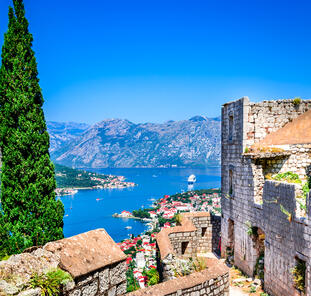 Unbekannte Schönheit Balkan