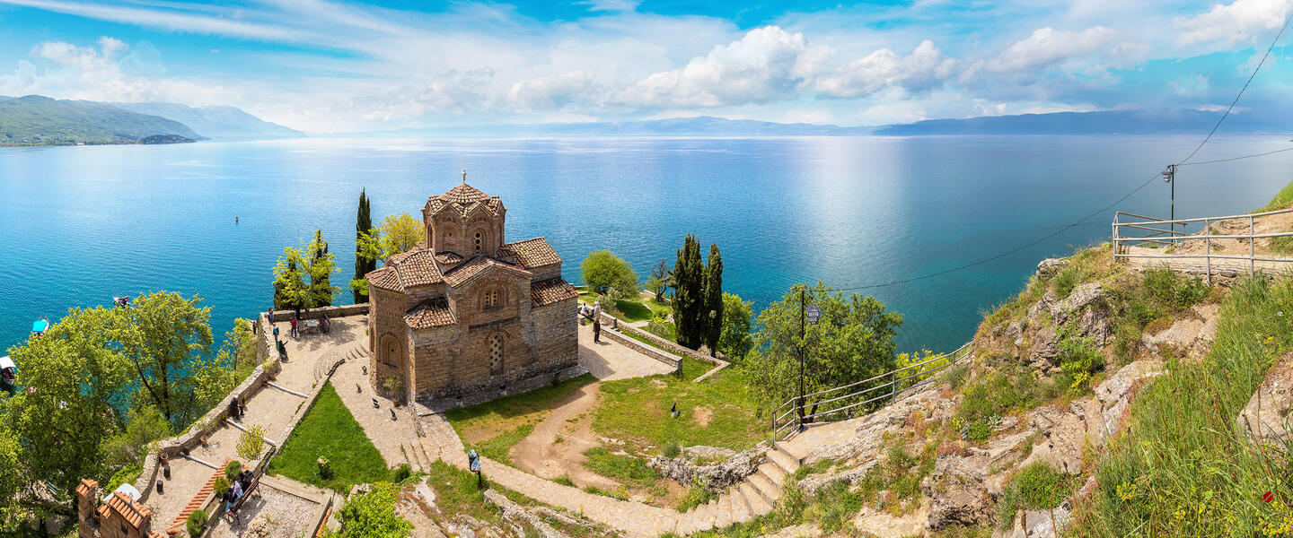 Wandern in den Albanischen Alpen Wandern in den Albanischen Alpen