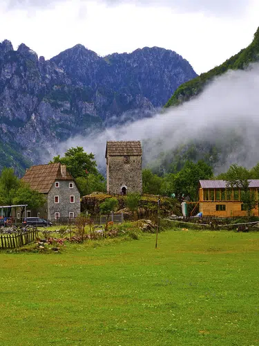 Wandern in den Albanischen Alpen
