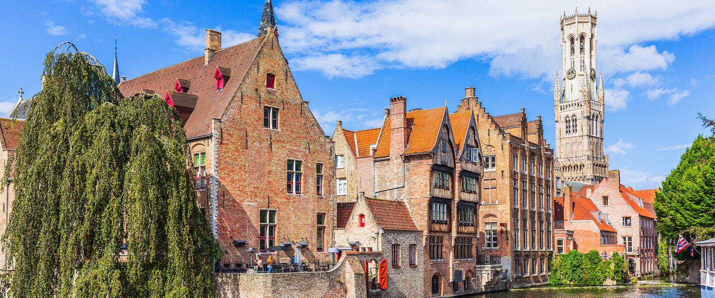 Belgien und Nordfrankreich entdecken: Kunst, Geschichte und Meeresblicke