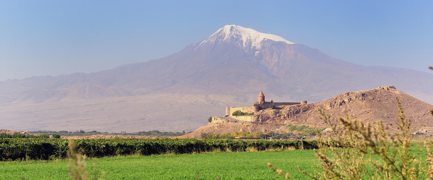 Armenien - am Fuße des Ararat