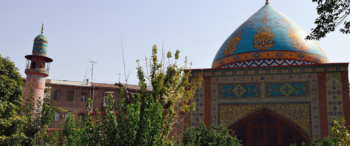 Armenien - am Fuße des Ararat
