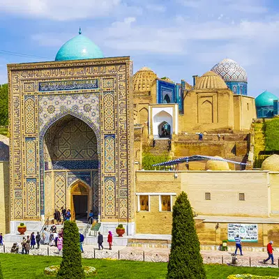 Faszinierendes Usbekistan