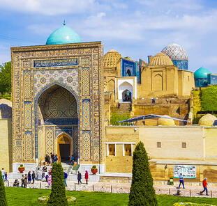 Faszinierendes Usbekistan