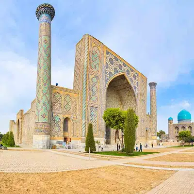 Große Usbekistan Rundreise