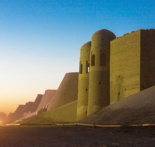 Höhepunkte Usbekistans