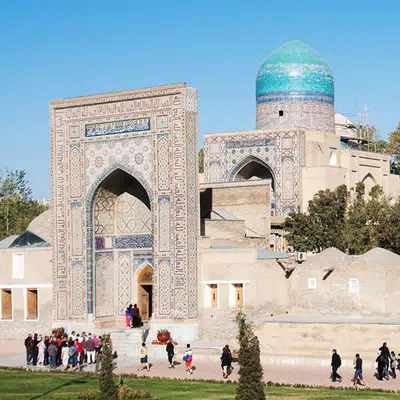 Usbekistan ─ Zauber der Seidenstraße