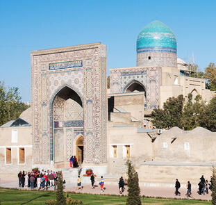 Usbekistan ─ Zauber der Seidenstraße