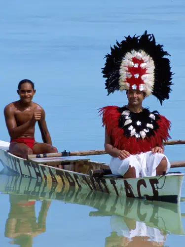 Französisch-Polynesien zu Land und zu Wasser