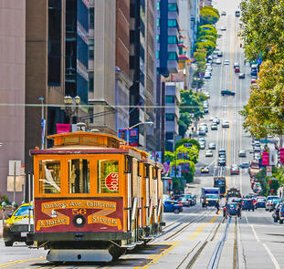 USA ─ Panorama von West nach Ost USA ─ Panorama von West nach Ost