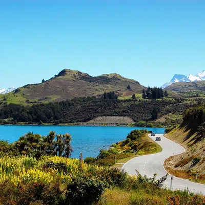 Neuseelandsafari ─ von Christchurch nach Auckland