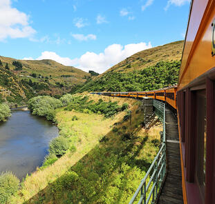 Neuseeland mit der Bahn inklusive Bay of Islands Neuseeland mit der Bahn inklusive Bay of Islands