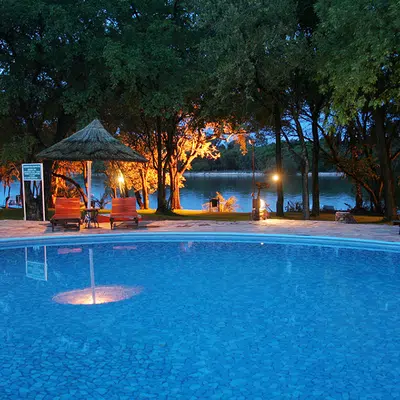 A´Zambezi River Lodge, Victoria Falls