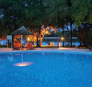 A´Zambezi River Lodge, Victoria Falls