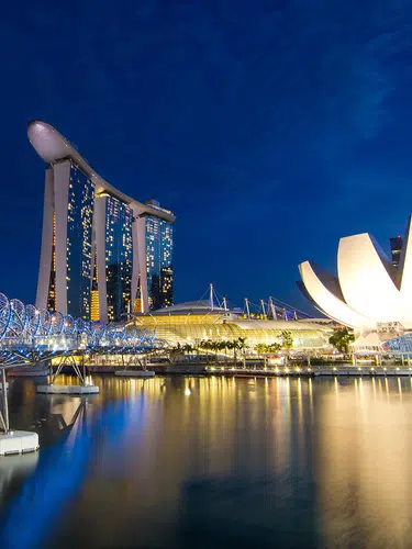 Singapur und Bali