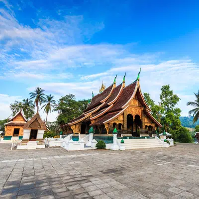 Alte Königsstadt Luang Prabang