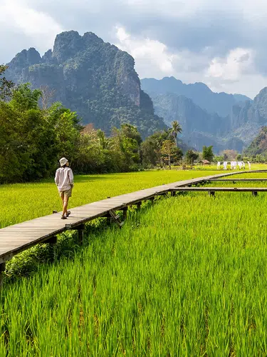 Das Herz von Laos entdecken