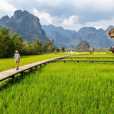 Das Herz von Laos entdecken